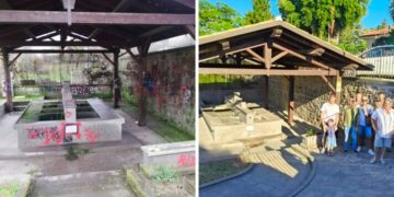 I cacciatori di Montefiascone (Viterbo) restituiscono alla comunità il Fontanile della Pietrara