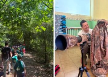 Adro (Brescia), per il secondo anno consecutivo i bimbi della Scuola dell’Infanzia “Romanini” scoprono la natura con Fondazione UNA e Federcaccia
