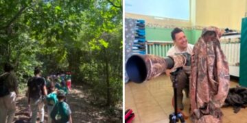 Adro (Brescia), per il secondo anno consecutivo i bimbi della Scuola dell’Infanzia “Romanini” scoprono la natura con Fondazione UNA e Federcaccia