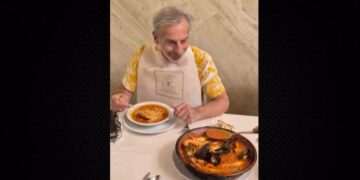 Anticaccia e antipesca, ma Giovanni Storti non rinuncia al brodetto di pesce