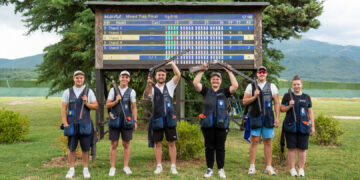 Emir Cup, Valentina Panza e Luca Miotto conquistano il trofeo del Mixed di Trap