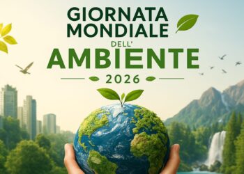 Oggi, 5 giugno, è la Giornata Mondiale dell’Ambiente
