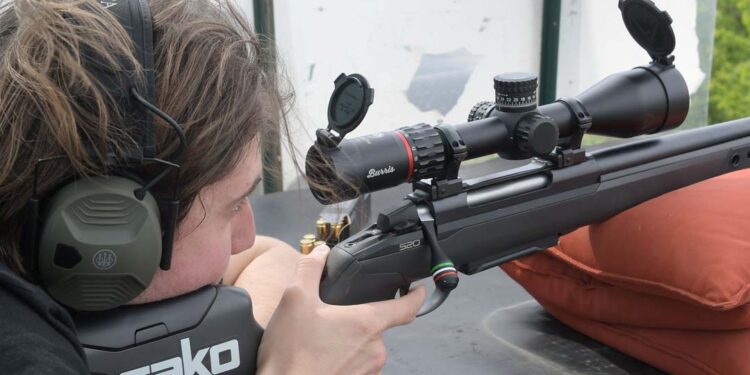 La prova con il Burris Veracity ph su carabina Sako S20.