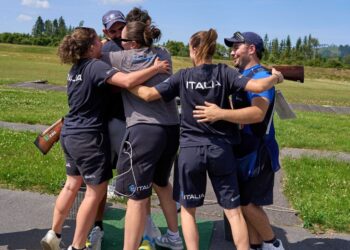 L’Italia s’è desta nel Mondiale Junior di Trap: oro per Valentina Archetti e Francesco Tanfoglio