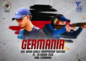 Gli Azzurrini di Skeet sono partiti per la Germania per gli attesi Mondiali Junior