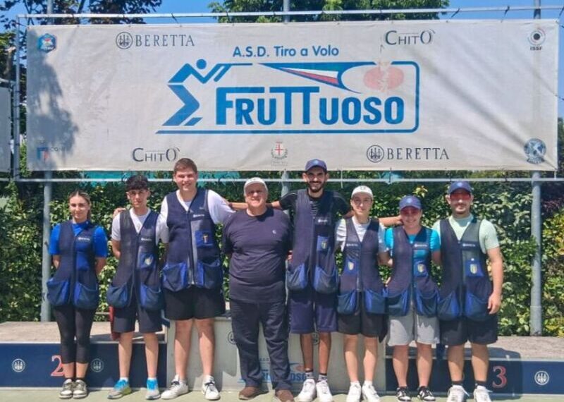 Tiro a volo. Raduno pre-Mondiale per gli Azzurrini di Trap