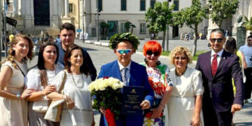 Giovanni Pellielo vince anche nello studio: il campione olimpico si è laureato in Giurisprudenza