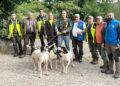 In Piemonte la finalissima del 1° Campionato Europeo per cani da seguita su cinghiale in Poker