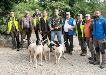 In Piemonte la finalissima del 1° Campionato Europeo per cani da seguita su cinghiale in Poker