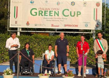 Il Para-Trap italiano trionfa alla Italian Open Green Cup 2026
