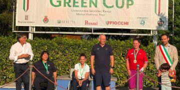Il Para-Trap italiano trionfa alla Italian Open Green Cup 2026