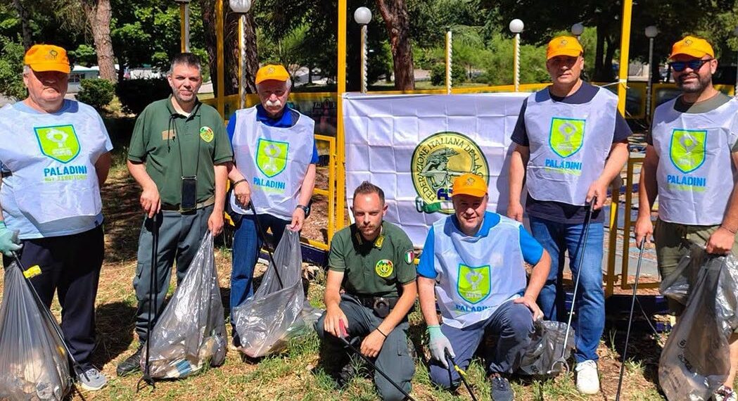 Anche in Basilicata i cacciatori protagonisti della pulizia delle aree verdi