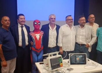 Nocera Inferiore, i cacciatori acquistano un ecografo e un defibrillatore per il reparto di pediatria