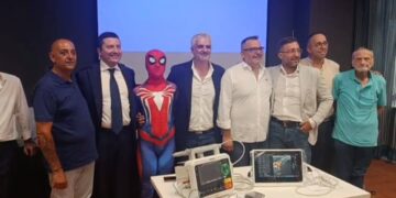 Nocera Inferiore, i cacciatori acquistano un ecografo e un defibrillatore per il reparto di pediatria