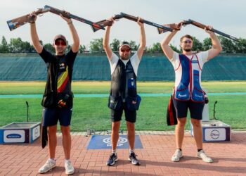Coppa del Mondo ISSF: a Lonato del Garda medaglia d’oro con record per Erminio Frasca