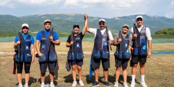 Green Cup. Nel Mixed di Trap vincono Maccioni e Sollami