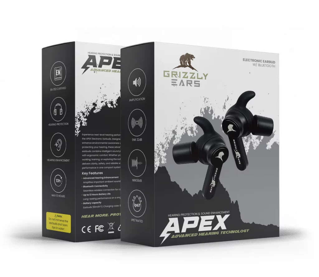 Grizzly Ears Apex Bluetooth Grizzly Ears Apex Bluetooth