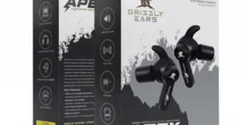 Grizzly Ears rinnova la gamma: arrivano gli Apex Bluetooth, i nuovi auricolari elettronici per caccia e tiro