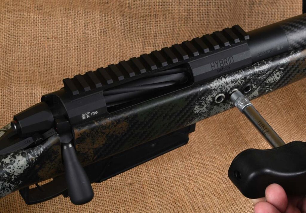 Hardy rifle Hybrid Hardy rifle Hybrid