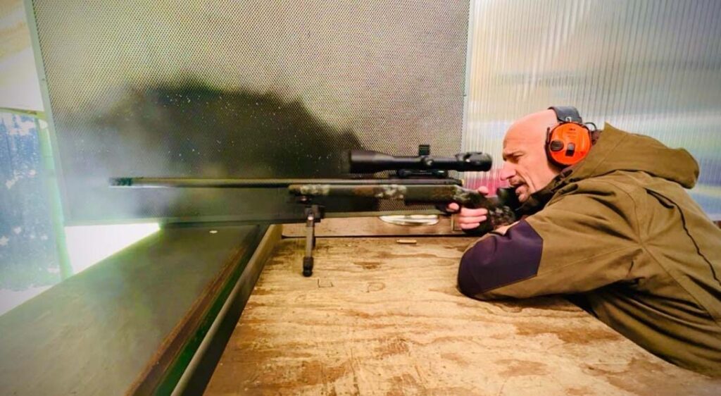 Hardy rifle Hybrid Hardy rifle Hybrid