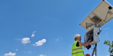 Nel Perugino si riproducono i suoni della caccia per allontanare i selvatici dalla strada