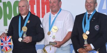 Sporting: tre medaglie per gli Azzurri al Mondiale di Lisbona
