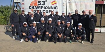 Gli Azzurri a Valencia per gli Europei di Fossa Universale