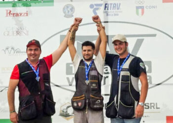 Compak Sporting, al TAV Vetralla assegnati i Titoli Italiani 2026