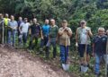 I cacciatori di Pisogne (Brescia) ripristinano la viabilità agrosilvopastorale del territorio