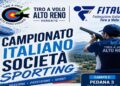 Campionato Italiano di Società di Sporting: tutto pronto al TAV Alto Reno