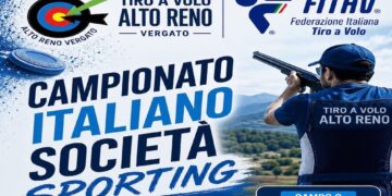 Campionato Italiano di Società di Sporting: tutto pronto al TAV Alto Reno
