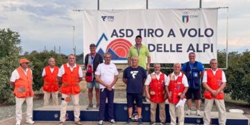 Trap: 220 specialisti impegnati nei Gran Premi Interregionali