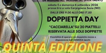 A Carpignano Sesia (Novara) torna il Doppietta Day: il 5 e 6 settembre la quinta edizione