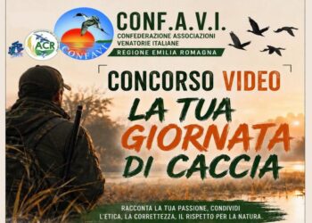 CONFAVI e ACR promuovono il concorso video “La tua giornata di caccia”