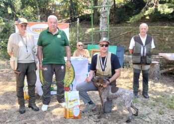 A Collacchioni la 25ª Coppa Italia per cani da ferma su selvaggina naturale