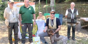 A Collacchioni la 25ª Coppa Italia per cani da ferma su selvaggina naturale