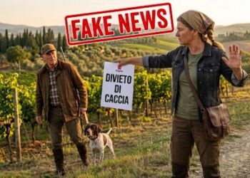 Ennesima fake news animalista: non basta un modulo per sottrarre il proprio terreno alla caccia