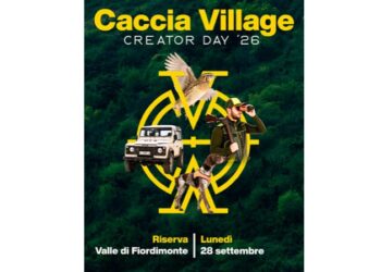 A settembre l’edizione 2026 del Caccia Village Creator Day