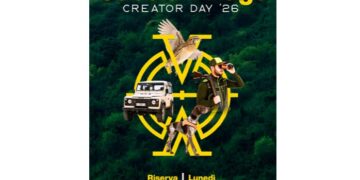 A settembre l’edizione 2026 del Caccia Village Creator Day