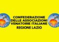 Ricorso contro il calendario venatorio del Lazio, CONFAVI: “Ormai è una commedia dell’assurdo”