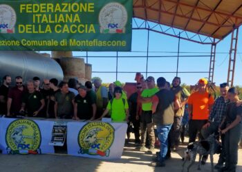 A Montefiascone la cinofilia venatoria si mette in mostra con il Gran Trofeo della Tuscia