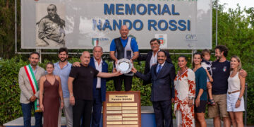 Fossa Olimpica, al TAV Umbriaverde Giuseppe Gasparretti conquista il 18° Memorial “Nando Rossi”