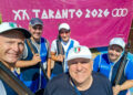 Giochi del Mediterraneo 2026, in raduno a Torricella la Squadra di Trap
