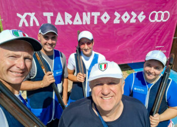 Giochi del Mediterraneo 2026, in raduno a Torricella la Squadra di Trap