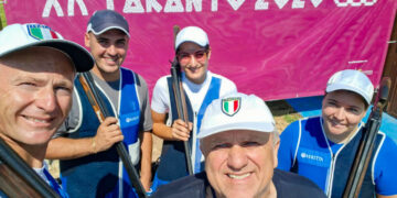 Giochi del Mediterraneo 2026, in raduno a Torricella la Squadra di Trap