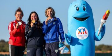 Giochi del Mediterraneo: a Taranto Sara Bongini è d’oro nello Skeet