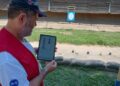 Tiro dinamico sportivo sempre più digitale: concluso il secondo test dei tablet