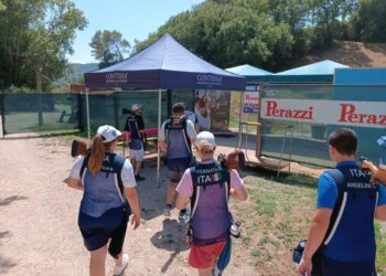 Al TAV Piancardato (Perugia) prende il via l’Europeo di Trap1