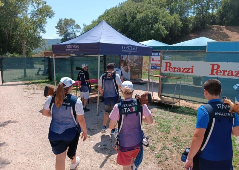 Al TAV Piancardato (Perugia) prende il via l’Europeo di Trap1