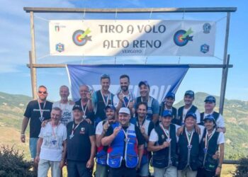 Sporting: al TAV Alto Reno sono stati assegnati i Tricolore di Società